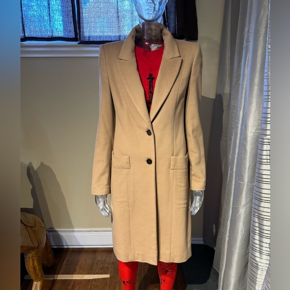 Hugo Boss Coat 100% Cashmere - Picture 3 of 10